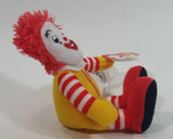 2009 Ty Beanie Baby Ronald McDonald Toy Character Stuffed Plush McDonald's Happy Meal Toy