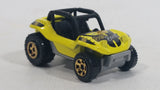2016 Matchbox Desert Baja Bandit Yellow Die Cast Toy Car Vehicle