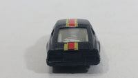 Vintage Yatming Nissan 300ZX Black No. 1027 Die Cast Toy Car Vehicle with Opening Doors - Hong Kong