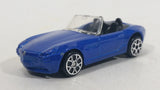 Maisto BMW Z8 Convertible Blue Die Cast Toy Car Vehicle