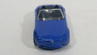 Maisto BMW Z8 Convertible Blue Die Cast Toy Car Vehicle