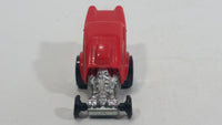 2014 Hot Wheels Off-Road Dare Devils Poppa Wheelie Red Die Cast Toy Car Vehicle