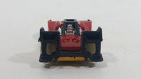 2016 Hot Wheels Glow Wheels Voltage Spike Dark Pearl Red Die Cast Toy Car Vehicle