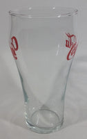 Coca-Cola Coke Soda Pop Red Lettering 6" Tall Glass Fountain Cup Collectible