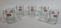 1990s Special Edition A & W Miniature Root Beer Mugs - Grandpa, Papa, Mama, Teen, Baby Set of 5