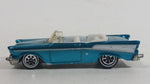 2006 Hot Wheels Classic '57 Chevy Bel Air Convertible Spectraflame Light Blue Die Cast Toy Car Vehicle