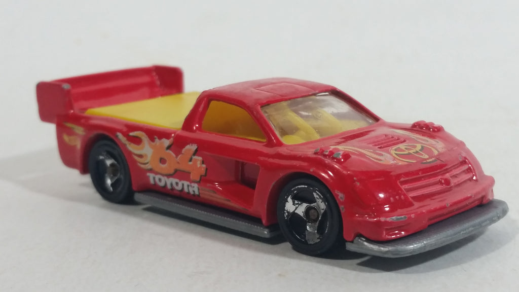 2000 Hot Wheels Pikes Peak Tacoma Truck Red Die Cast Toy Race Car Vehi ...