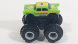 Hot Wheels Monster Jam Minis Mystery Truck #07 Avenger Miniature Truck Bright Green Die Cast Toy Car Vehicle
