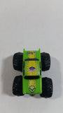 Hot Wheels Monster Jam Minis Mystery Truck #07 Avenger Miniature Truck Bright Green Die Cast Toy Car Vehicle