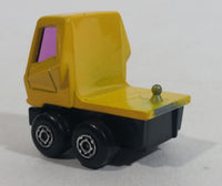 Vintage 1973 Lesney Matchbox Superfast Articulated Semi Tractor Truck No. 50 Yellow Die Cast Toy Car Vehicle