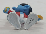 2011 Peyo "Painter" Artist Smurfs PVC Toy Figure McDonald's Happy Meal