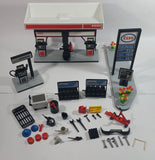 Vintage 1981 Playmobile Esso Gas Service Station Incomplete Set