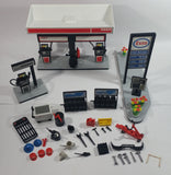 Vintage 1981 Playmobile Esso Gas Service Station Incomplete Set