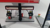 Vintage 1981 Playmobile Esso Gas Service Station Incomplete Set