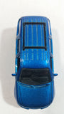 Motor Max Super Wheels Ford Expedition No. 6021 Blue Die Cast Toy Car SUV Vehicle