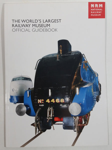 2006 National Railway Museum "The World's Largest Railway Museum Official Guidebook" Book
