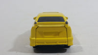 2001 Hot Wheels Honda Civic Yellow Die Cast Toy Car Vehicle McDonald's Happy Meal