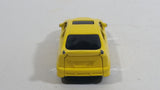 2001 Hot Wheels Honda Civic Yellow Die Cast Toy Car Vehicle McDonald's Happy Meal