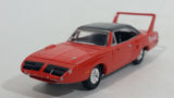 1996 Racing Champions '70 Plymouth Superbird Orange Die Cast Toy Muscle Car Vehicle With Removable Rubber Tires