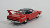 1996 Racing Champions '70 Plymouth Superbird Orange Die Cast Toy Muscle Car Vehicle With Removable Rubber Tires