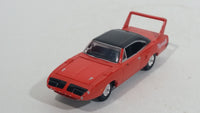 1996 Racing Champions '70 Plymouth Superbird Orange Die Cast Toy Muscle Car Vehicle With Removable Rubber Tires