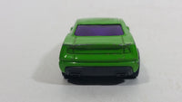 2004 Hot Wheels First Editions Realistics Rapid Transit Green Die Cast Toy Car Vehicle