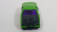 2004 Hot Wheels First Editions Realistics Rapid Transit Green Die Cast Toy Car Vehicle