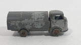 Vintage Lesney Karrier Garbage Refuse Collector Truck No. 38 Grey Die Cast Toy Car Vehicle - Made in England