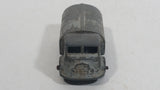 Vintage Lesney Karrier Garbage Refuse Collector Truck No. 38 Grey Die Cast Toy Car Vehicle - Made in England