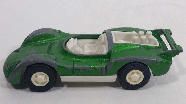 Vintage 1970s TootsieToy Porsche Racing Sports Car Die Cast Toy Vehicle Made in USA