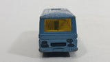Vintage Corgi Juniors Mercedes-Benz School Bus Light Blue Die Cast Toy Car Vehicle