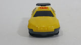 1997 Hot Wheels McDonald's Taxi Plastic Body Yellow Die Cast Toy Car Vehicle McDonald's Happy Meal