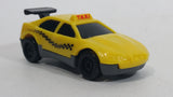 1997 Hot Wheels McDonald's Taxi Plastic Body Yellow Die Cast Toy Car Vehicle McDonald's Happy Meal