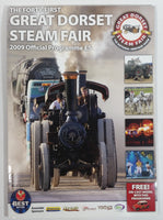 2009 The Forty-First Great Dorset Steam Fair Official Program Guide Book