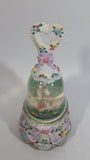 Unicorn Mother and Baby Snow Globe Musical Box Resin and Glass Collectible Ornament