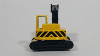 Siku 0801 Excavator 1/87 Scale Yellow Die Cast Toy Construction Equipment Machinery Car Vehicle