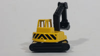 Siku 0801 Excavator 1/87 Scale Yellow Die Cast Toy Construction Equipment Machinery Car Vehicle