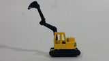 Siku 0801 Excavator 1/87 Scale Yellow Die Cast Toy Construction Equipment Machinery Car Vehicle