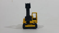 Siku 0801 Excavator 1/87 Scale Yellow Die Cast Toy Construction Equipment Machinery Car Vehicle