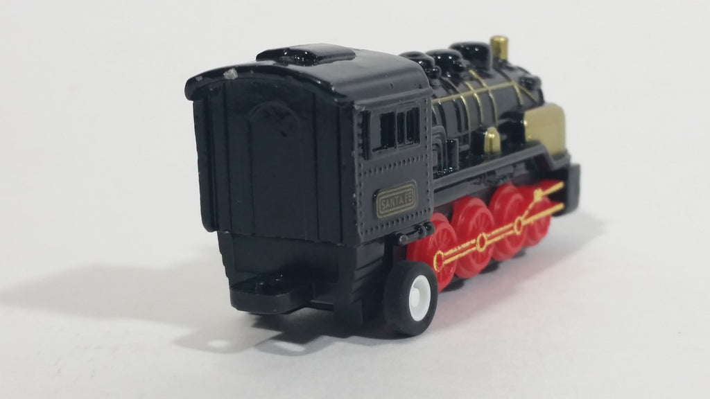 1990s Soma Santa Fe Train Engine Locomotive Pullback Motorized Frictio ...