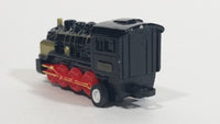 1990s Soma Santa Fe Train Engine Locomotive Pullback Motorized Friction Die Cast Toy Railroad Vehicle