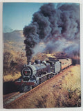 Vintage Trains 'Steam and Diesel Locomotives In Action Around The World Hard Cover Book - Victor Hand and Harold Edmonson - Treasure Press