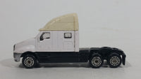 Boley Semi Tractor Truck White G11 Plastic and Die Cast Toy Car Vehicle Rig