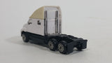 Boley Semi Tractor Truck White G11 Plastic and Die Cast Toy Car Vehicle Rig