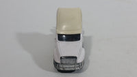 Boley Semi Tractor Truck White G11 Plastic and Die Cast Toy Car Vehicle Rig