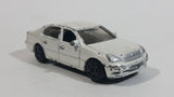 2004 Motor Max Lexus LS 430 White No. 6064 Die Cast Toy Car Vehicle