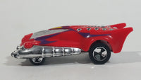 Maisto Pulf Adder Red Die Cast Toy Car Vehicle