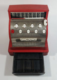 Vintage Western Stamping Company Tom Thumb Painted Red Metal Mechanical Cash Register Toy - Pat. No. 3045902