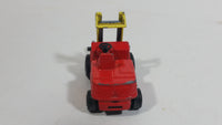 1972 Lesney Products Matchbox Red Yellow Superfast No. 15 Fork Lift Truck Toy Car Warehouse Yard Machinery Vehicle - Treasure Valley Antiques & Collectibles