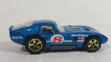 2013 Hot Wheels Shelby Cobra Daytona Coupe Teal Blue Die Cast Toy Muscle Car Vehicle